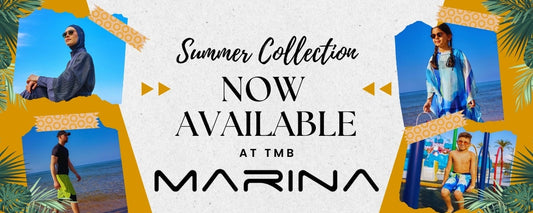 Marina’s Modest Swim Dresses for the Whole Family — Now at THE MODEST BOUTIQUE