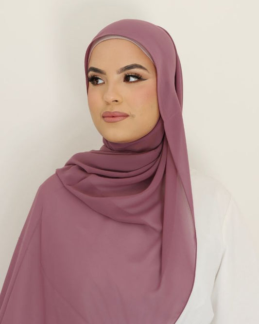 Blush – Chiffon Scarf