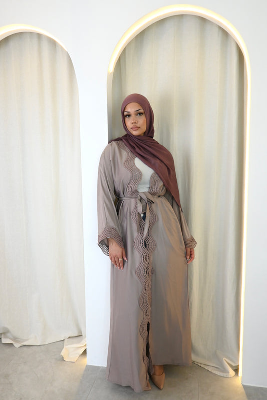 Mauve Safiya Abaya