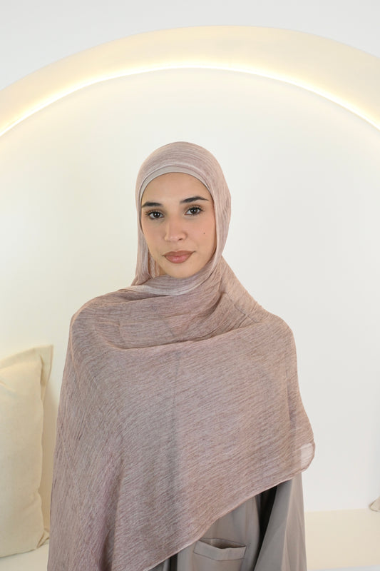 Soft Mauve Hijab