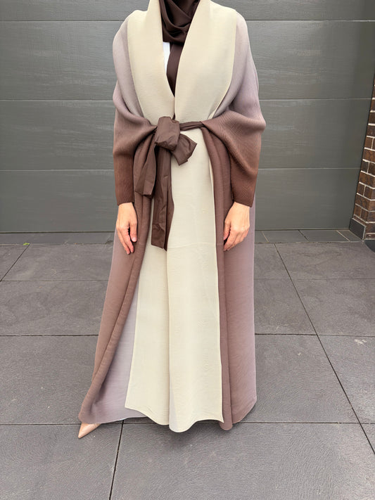 Latte Luxe Abaya