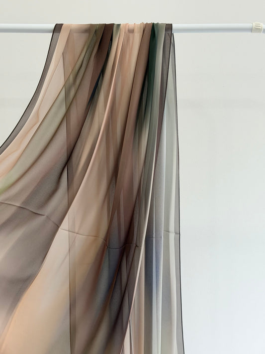 Sahra Drift – Crêpe Scarf