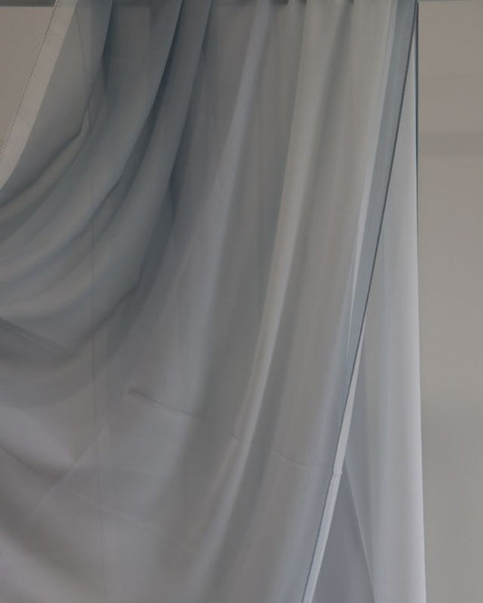 Ombré Cloud – Crêpe Scarf