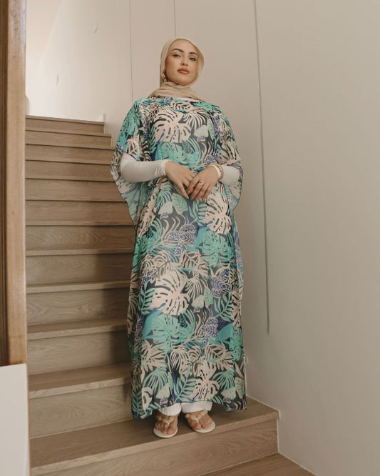 Colourful Pareo Kimono P2418