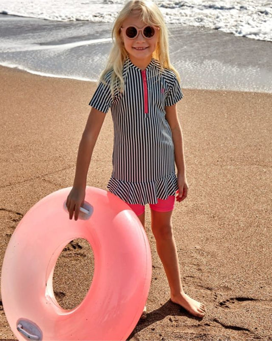 Lycra Colorful Girls Swimwear K2401