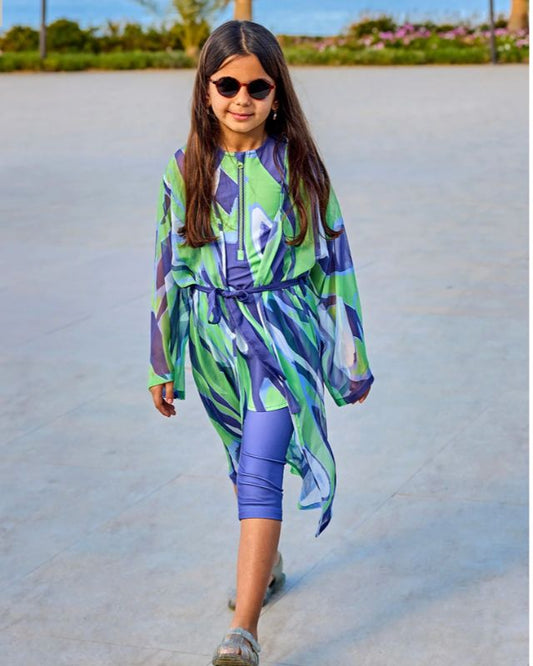 Marina Girls Chiffon Kimono - CP2503