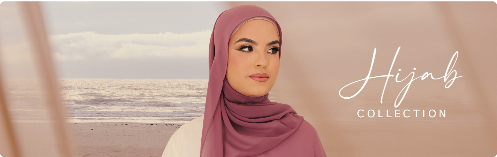 Printed Model Hijab