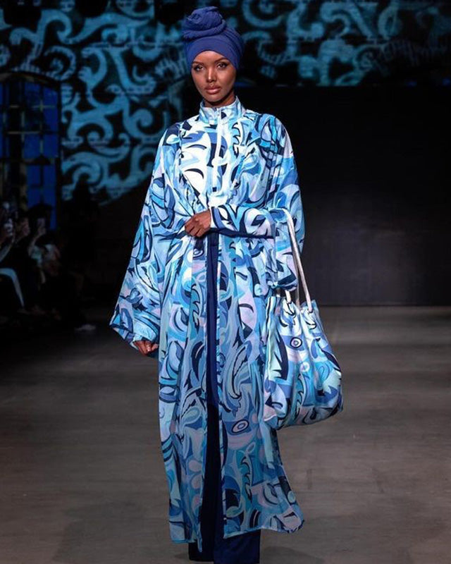 Colourful Pareo Kimono P2428