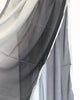 Midnight Black – Satin Scarf