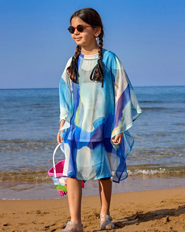Marina Girls' Chiffon Beach Pareo - CP2501