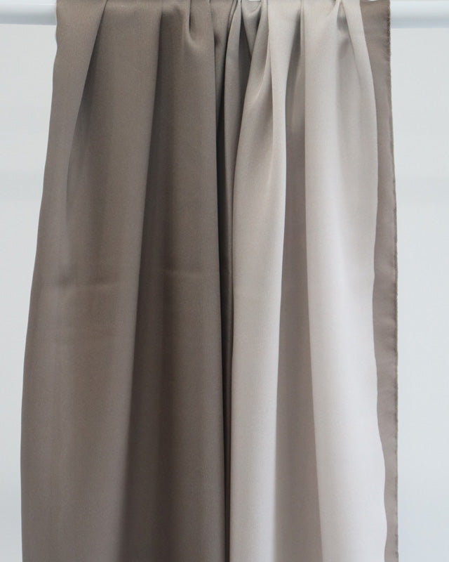 Moonstone Veil – Satin Scarf