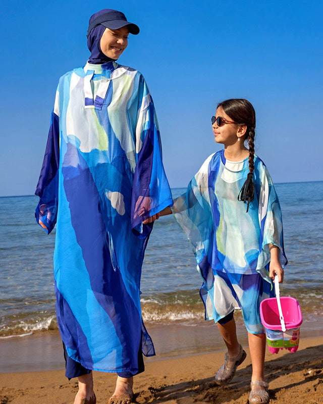 Marina Girls' Chiffon Beach Pareo - CP2501