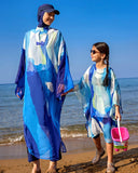 Marina Girls' Chiffon Beach Pareo - CP2501