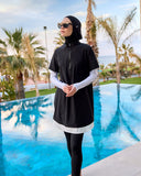 Marina Black Modest Swimwear Burkini - M2532