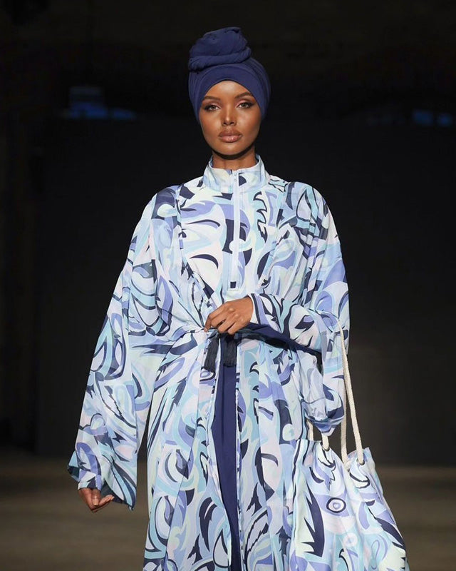 Colourful Pareo Kimono P2428