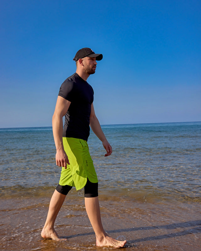 Marina Green Modest Men’s Swim Shorts - S2505-4
