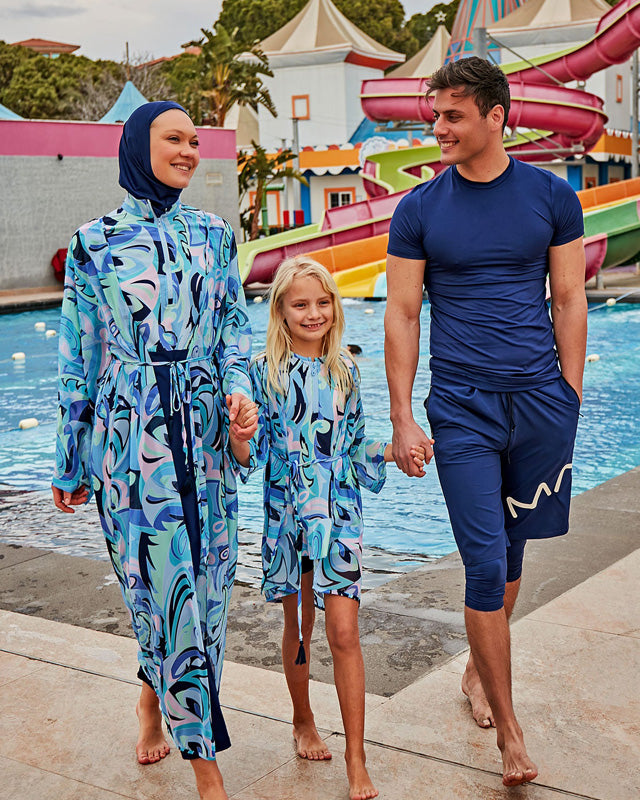 Colourful Pareo Kimono P2428