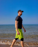 Marina Green Modest Men’s Swim Shorts - S2505-4
