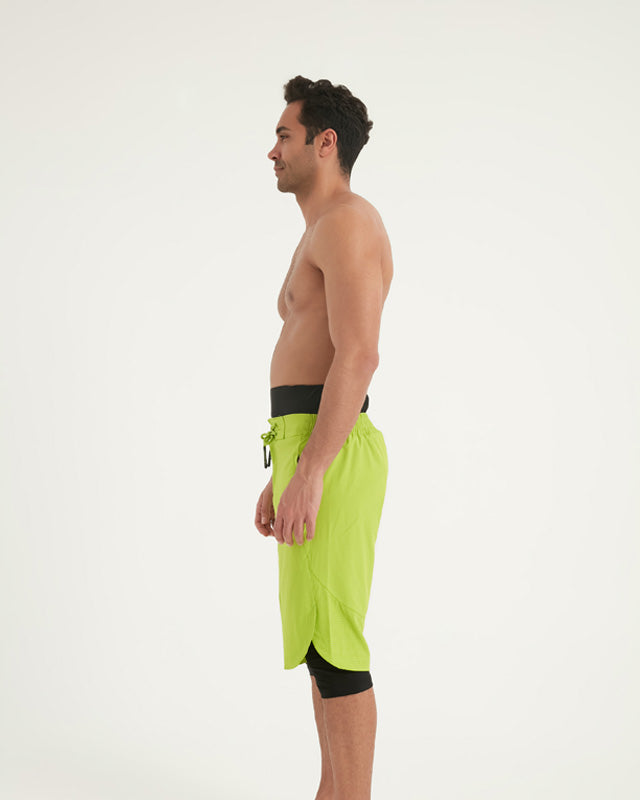 Marina Green Modest Men’s Swim Shorts - S2505-4