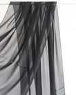 Black – Chiffon Scarf