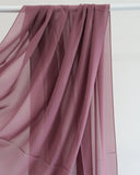 Blush – Chiffon Scarf