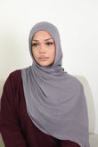 Grey Hijab