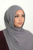 Grey Hijab