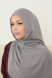 Grey Hijab