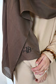 Chocolate Hijab
