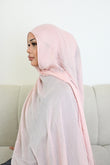 Soft Pink Hijab