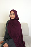 Mauve Mist Hijab