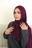 Mauve Mist Hijab