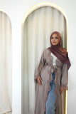 Mauve Safiya Abaya