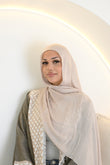 Sandy Hijab