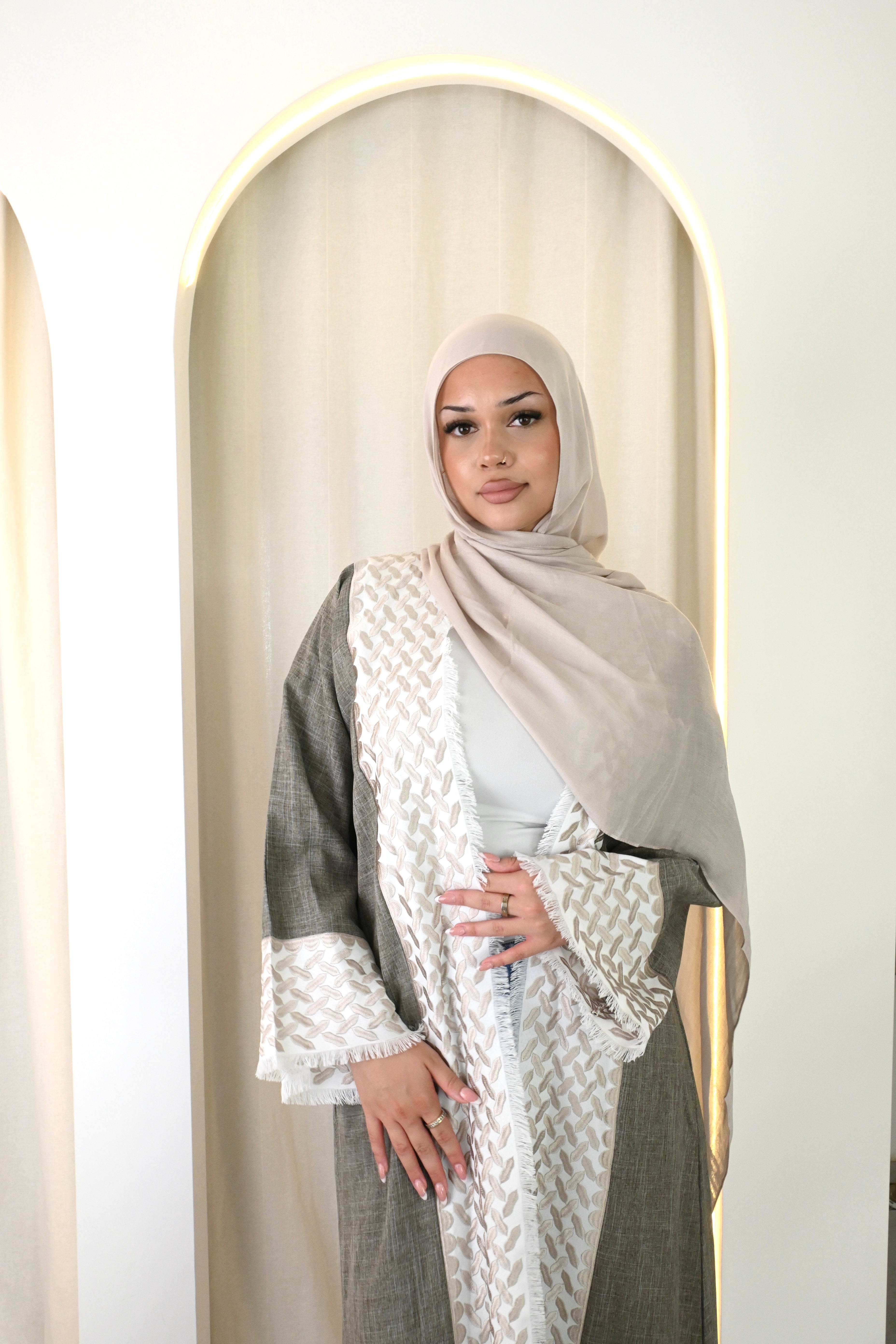 Sandy Hijab
