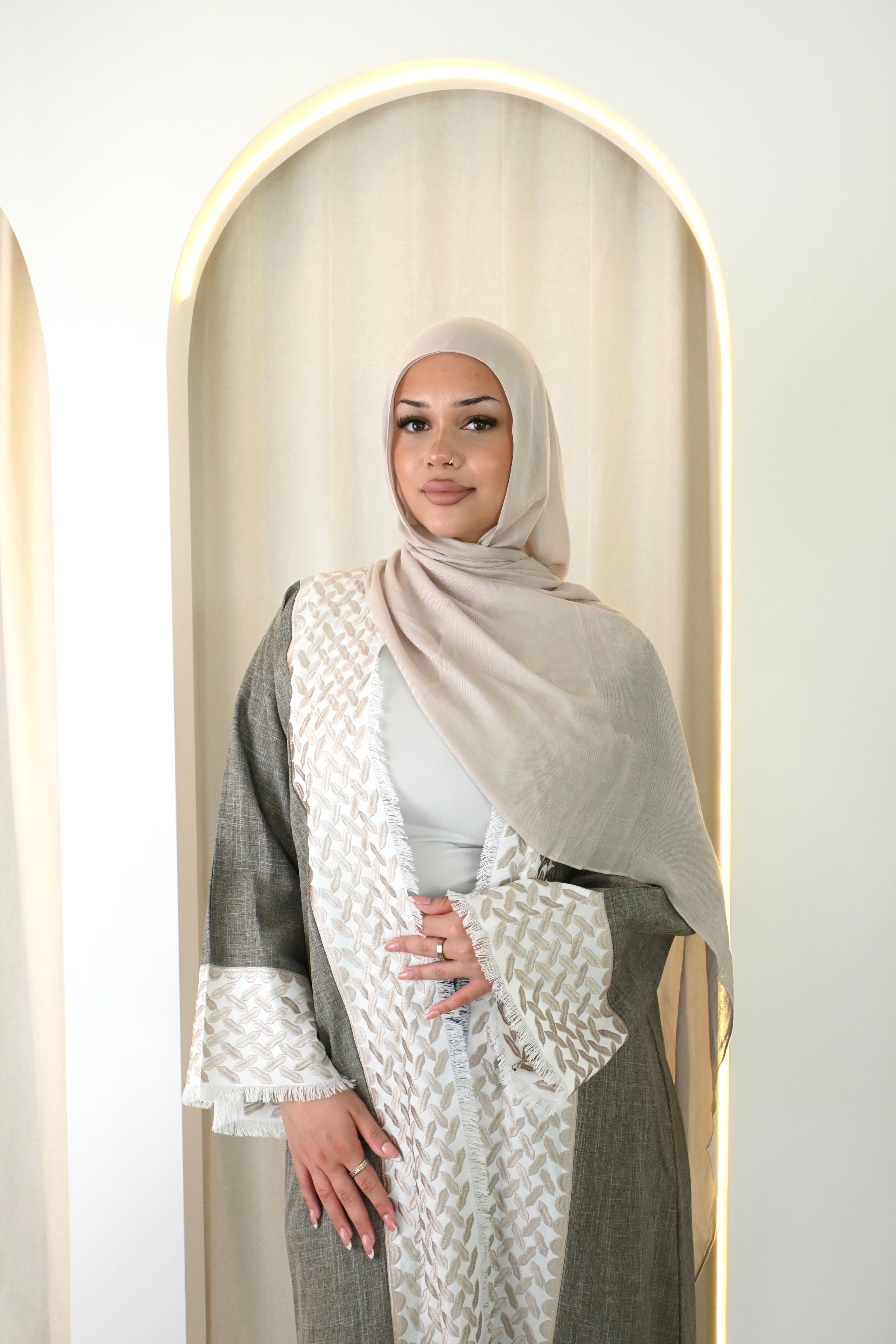 Sandy Hijab