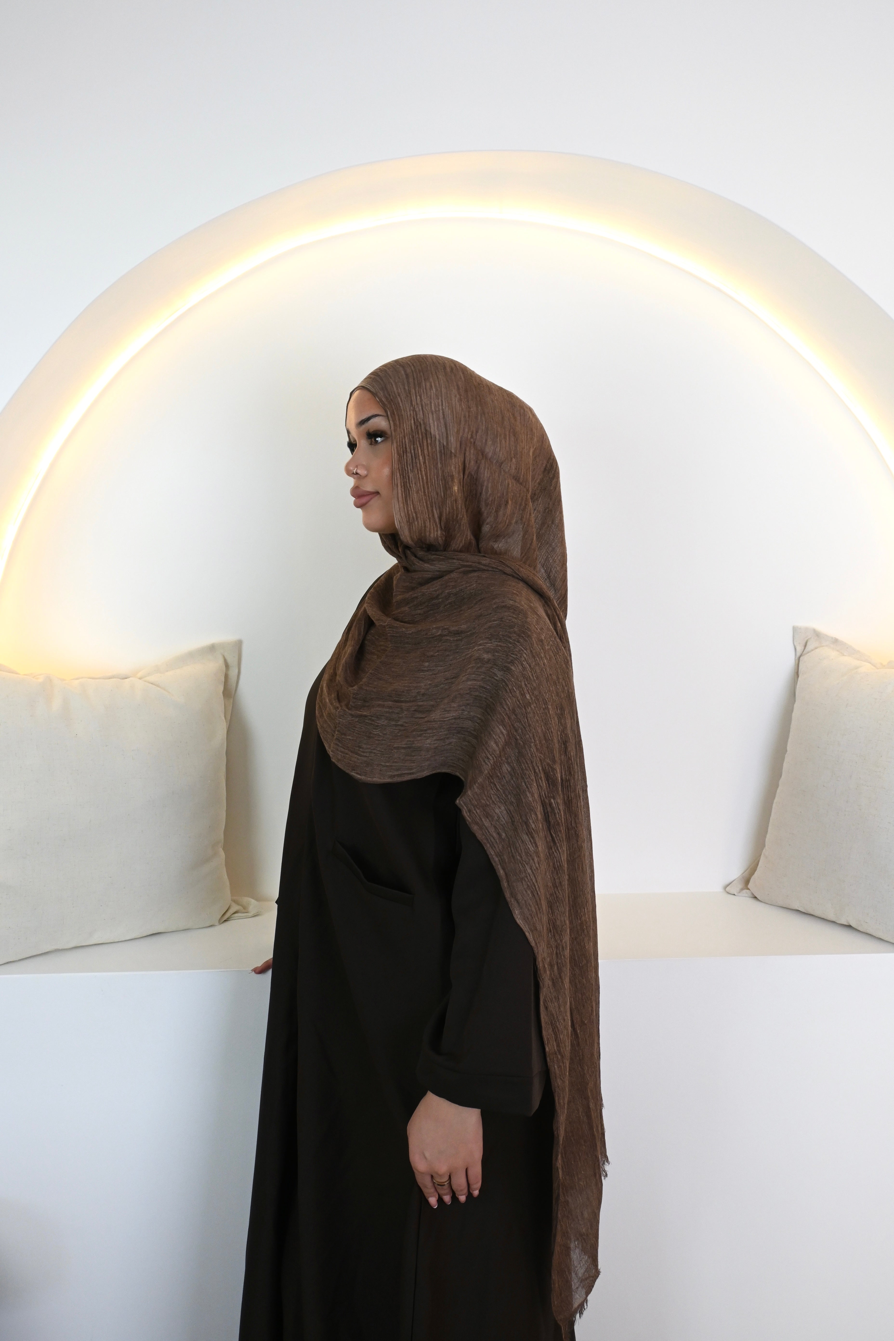 Chestnut Hijab