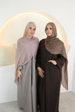 Zip Front Aabya Stone