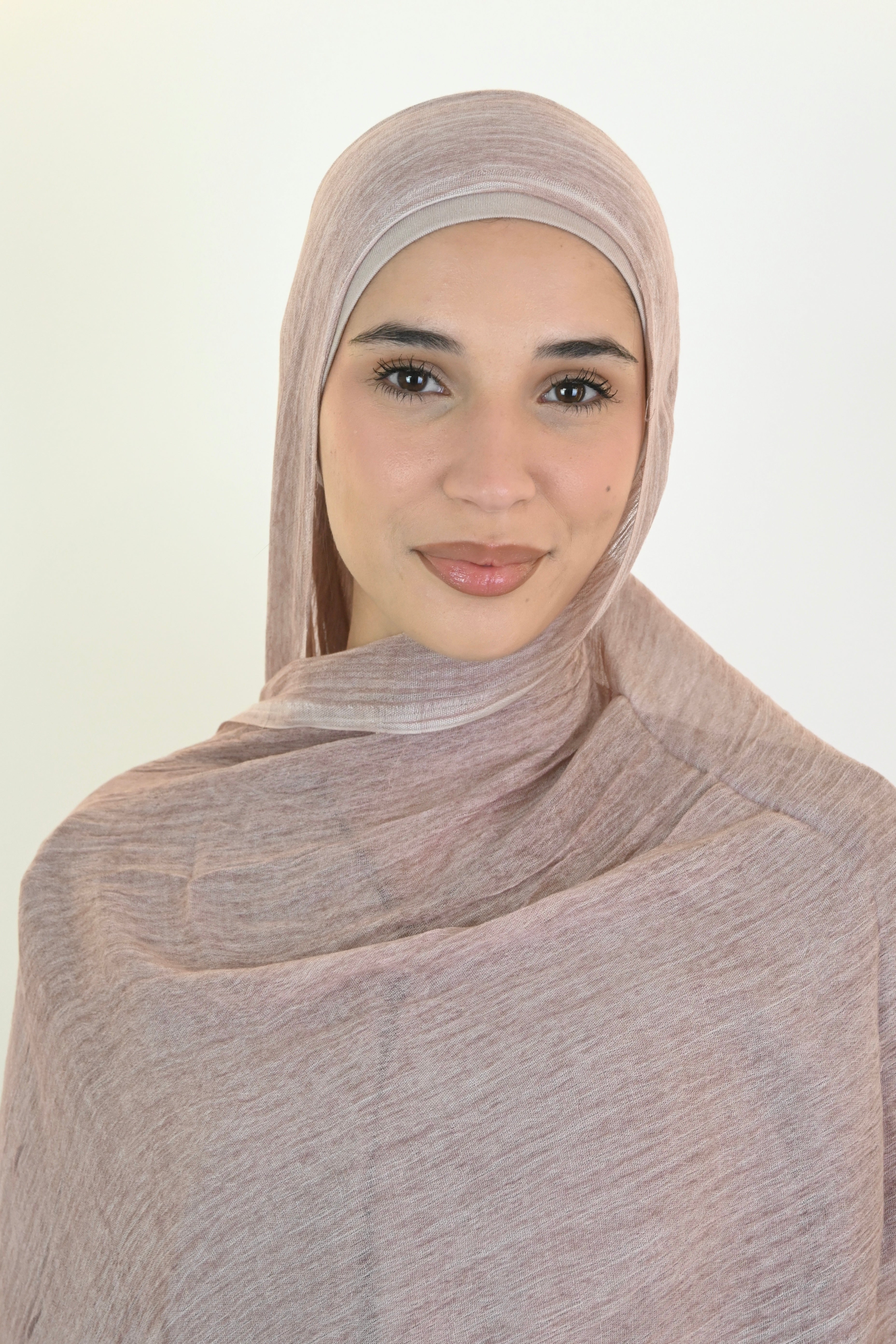 Soft Mauve Hijab