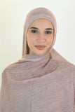 Soft Mauve Hijab