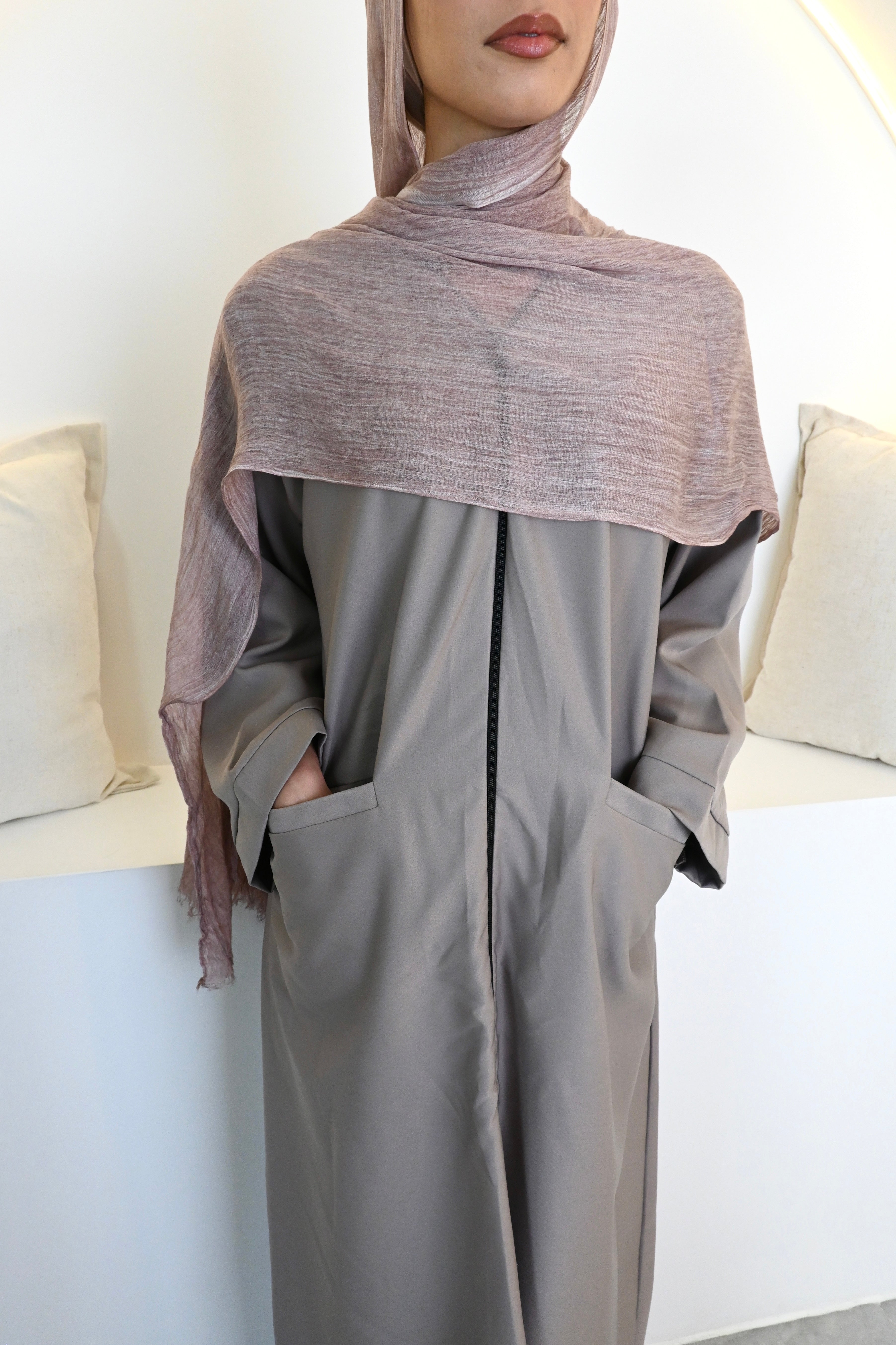 Soft Mauve Hijab