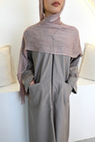 Soft Mauve Hijab
