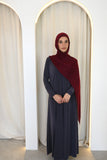 Essential Grey Slip on Dress
