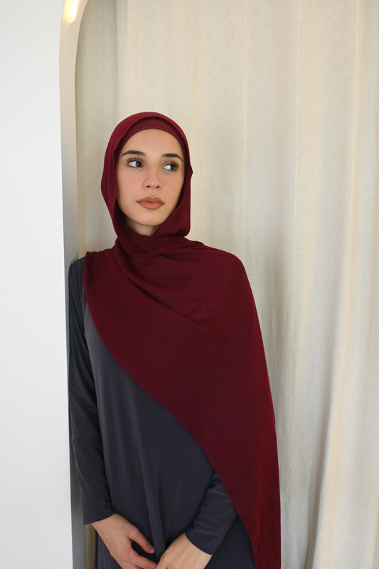 Berry Lux Hijab