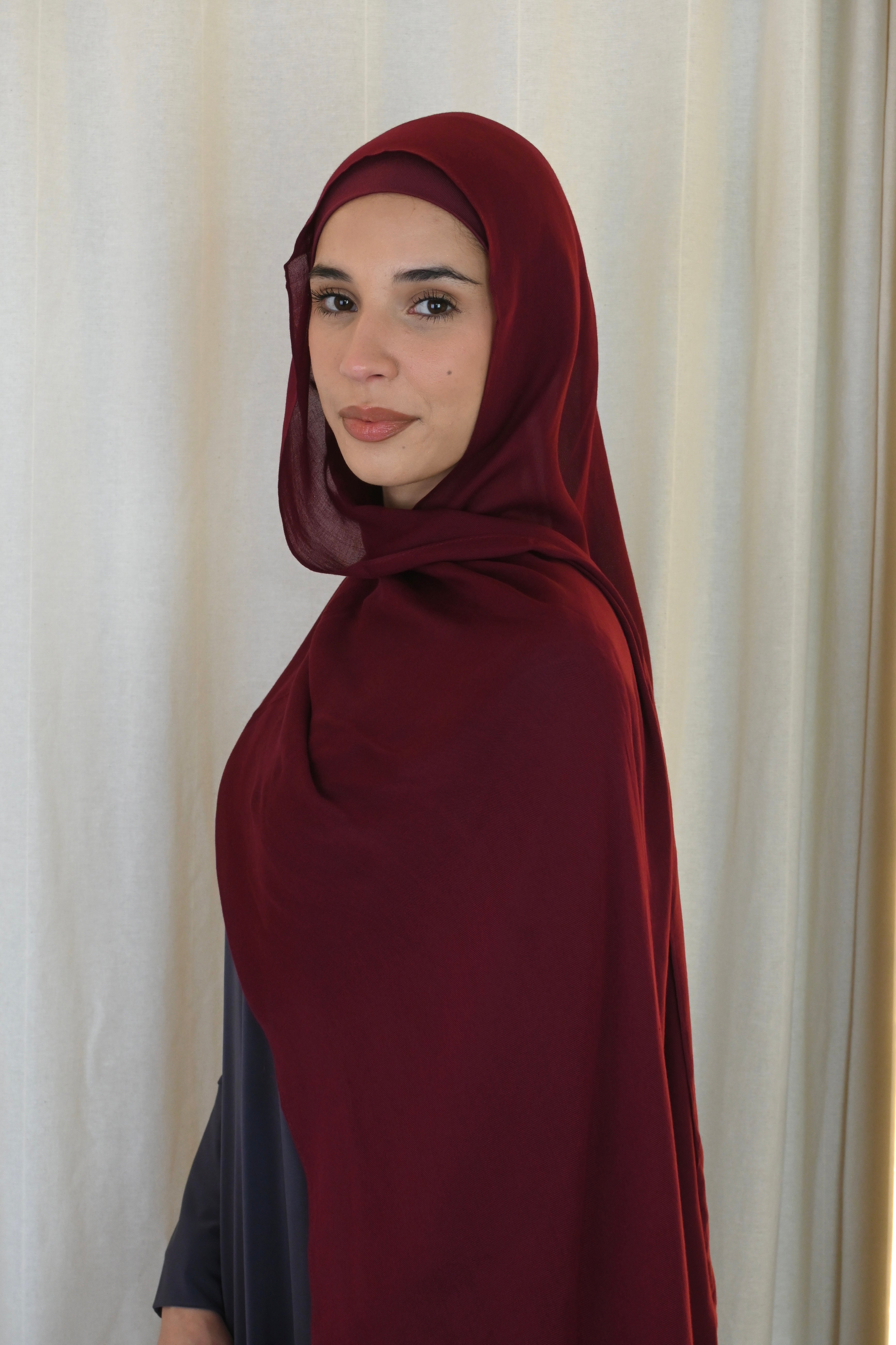 Berry Lux Hijab