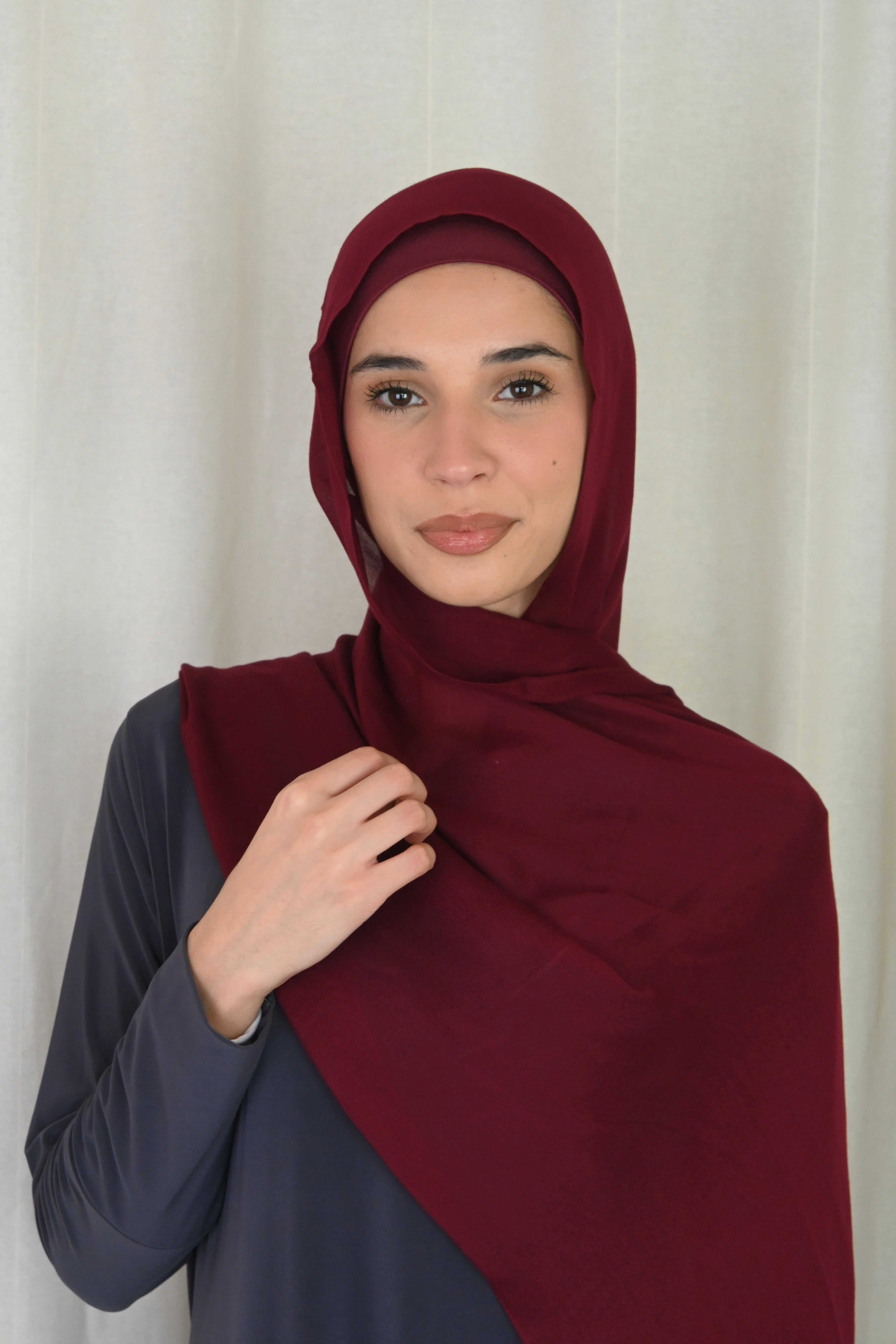 Berry Lux Hijab
