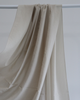 Ecru – Satin Scarf