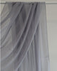 Grey – Chiffon Scarf