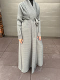 Gray Abaya