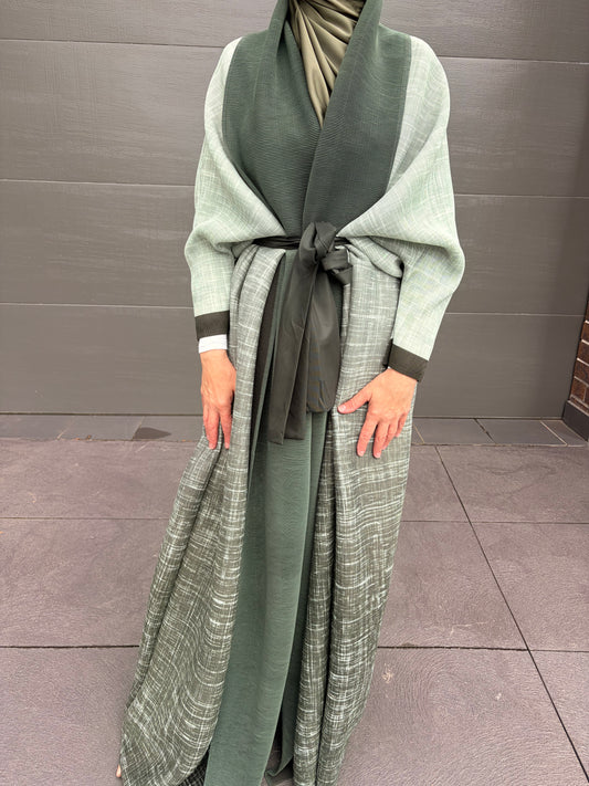 Olive Sage Abaya